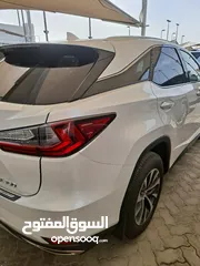  4 LEXUS RX350 PLATINUM 2022 CANADIAN SPEC CLEAN TITLE  وارد كندا خالي من الحوادث تدخل السعودية