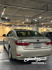  12 لكزس ES300 2013 فل كامل فحص كامل كلين تايتل بحالة الشركة
