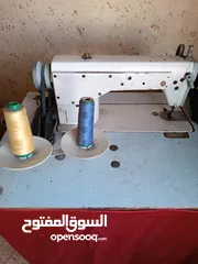  1 ماكنة نوع سيروبا تايوان  درزة صناعي مستخدمه بحاله ممتازه
