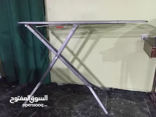  1 طاوله كوي الامنيوم جيده جده