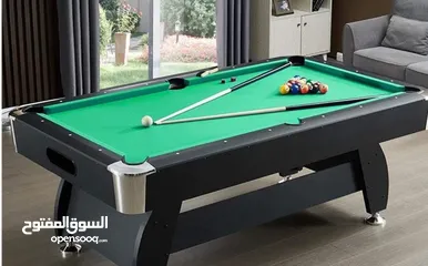  2 طاولة بلياردو للشاليهات و الفلل بسعر مميز