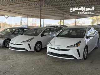  25 تويوتا بريوس، ((2020))، اوتوبارك، بحاله الوكاله، للبيع بسعر مميز.. ‏((toyota_prius_hybrid))