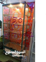  2 بيع بسعر مميز جدا بسبب عدم التفرغ ..كاونتر كوكتيل وثلاجة عرض مضيئة وباترينا مضيئة