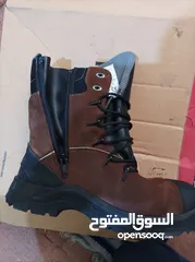  4 حذاء سيفتي نوع رد وينز  Red wing