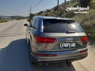  2 اودي Q7 Sline 2015