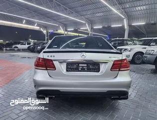  4 MERCEDES E63 AMG BITURBO