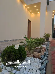  2 السلام عليكم استراحه تشطيب ممتاز موقع وادي الربيع متلت القيو بالقرب من مسجد التوح