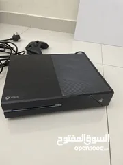  2 Xbox one  اكس بوكس مع قير وألعاب