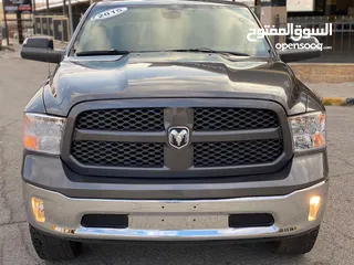  2 دودج رام ديزل + بنزين فل كامل فحص كامل حرة Dodge Ram 1500 Lone star Eco diesel 2015