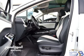  13 فولكس فاجن ID.6 كروز بيور بلس كهربائية بالكامل 2022 Volkswagen ID.6 Crozz Pure + SUV EV
