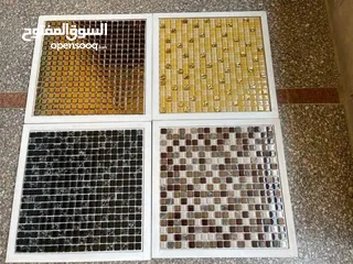  14 Mosaic for pool and decorations