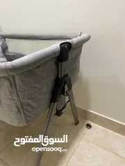  3 سرير اطفال قابل للطي                                   A foldable and extendable baby bed