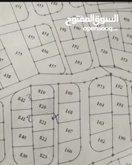  1 ارض للبيع تبعد عن مسجد أولياء الّله 170 متر