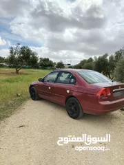  3 هوندا سيفيك 2002 1700cc للبيع