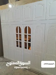  1 خزائن ملابس طابقين جودة عالية
