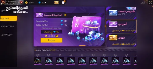  4 حساب نوادر قديم لفل 67