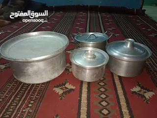  2 Cooking pots for Sale: Used but Long-lasting!