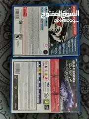  3 2 PS4 CDs in very good condition - 2 اسطوانات بلايستيشن 4 بحالة جيدة جداا