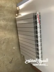  24 ماطور تدفئة مركزية مع خزان سولار مع الراديترات (المشعاعات)