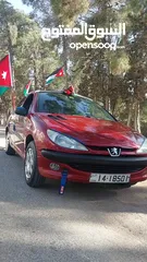  4 بيجو 206 2005