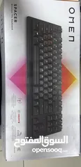  7 HP Omen Spacer Wireless Keyboard