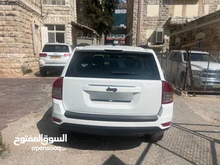  7 جيب كومبس ماطور 2000 بنزين اتومات انتاج 2014.   يد اولى  عداد km اصلي 164000