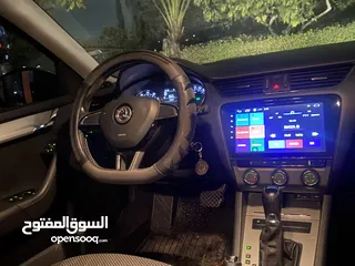  5 سكودا اوكتافيا 2015 تسيير 2016