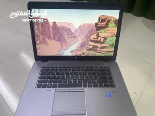  1 HP elitebook g2 notebook I7 processor 512 ssd 8gb ram