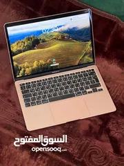  1 macbook air 13 inch 2020 8gb ram  256 ssd
