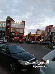  2 محل لبراند للايجار بمول المعز الشيخ زايد