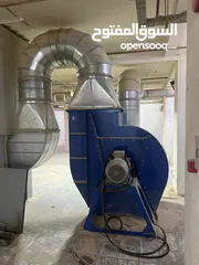  6 Dust collector شفاط غبار للمناجر