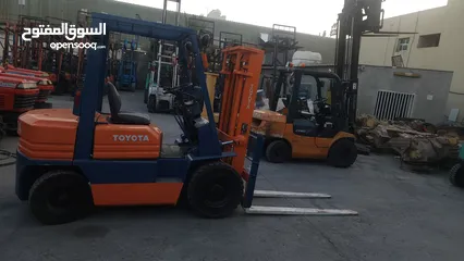  3 toyota forklift 2.5 ton diesel