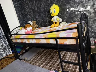  2 تخت طابقين