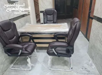  15 لجلسة مدير فخمه اختار الكرسي الصح  من عنا بأقل سعر كرسي مدير جلد طبقتين يتحمل اوزان عالي الجودة