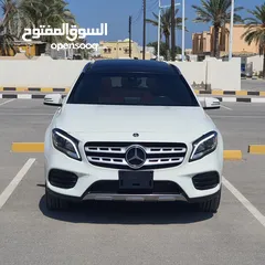  3 مرسيدس GLA250 بانوراما AMG موديل 2018