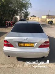  2 لكزس أل أس 430 فول ألترا مسرفس بالكامل