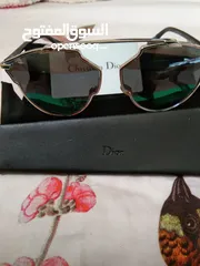  4 Christian Dior SO Real A Palladium Blue Havana/blue Black Sunglasses