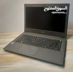  6 لابتوب acer جهاز اوبن بوكس جهاز جديد معه الكرتونه والكفاله وارد دبي للبيع فقط 120د