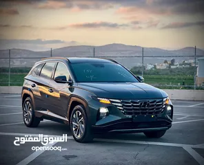  2 هونداي توسان/2022 فل الفل بدون فتحة سقف  2x4 ///240Hp بنزين + كهرباء  ( Haybrid) 1600cc