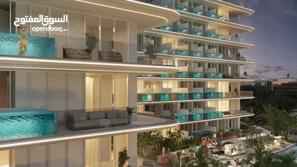  9 شقة بمسبح خاص بالقرب من برج خليفه استلام خلال سنة واحدة وبخطة دفع مرنة