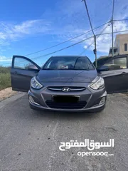  1 هنداي اكسنت 2012