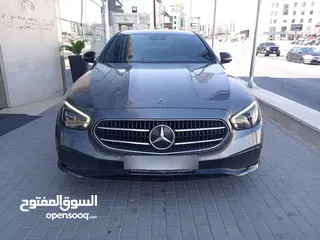  1 Mercedes E200 2021 السيارة وارد المانيا