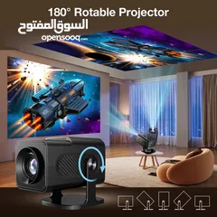  3 بروجكترات عرض والعاب 4k من امازون