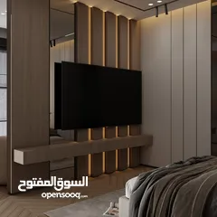  15 شقه فاخره استوديو طابق ارضي مساحه 98 متر / عبدون بجانب تاج مول