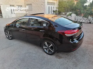  15 كيا سيراتو 2018  فتحه سقف فحص نخب