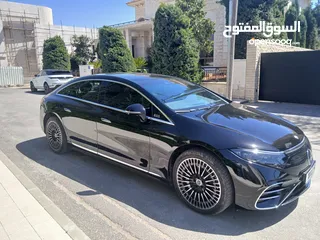  4 EQS 580 مرسيدس