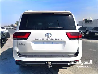  9 Toyota LAND CRUISER 2022 New GCC