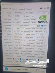  13 pc gaming and designer  with intel i9 مع 2نظام تبريد مائي وهوائي  و مساحة تخزين 1500 جيجا