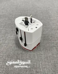  9 Fast Travel Adapter for Samsung and iPhone Cellphones