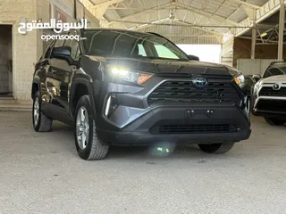  14 تويوتا راف فور ((2021)) فورويل، كلين تايتل، فحص كامل، بطارية ليثيوم، حرة، بحالة الوكاله، بسعر مميز..